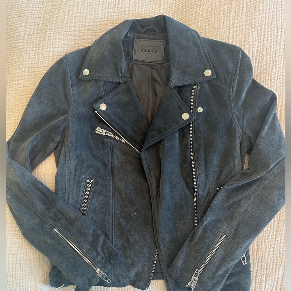Charcoal BlankNYC moto jacket - Picture 4 of 5